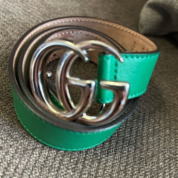 Gucci children’s belt sz m 27” - Picture 1 of 7